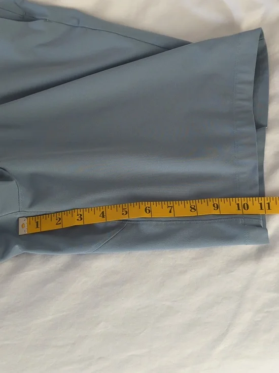 Lululemon Commission Short Relaxed 11" | LM7A83S | Cirrus Blue | 34 - Picture 9 of 9